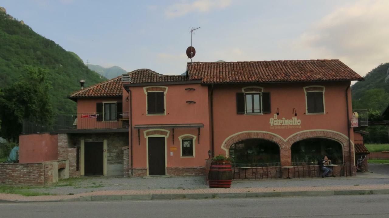 Guest House " Il Farinello " Garessio Luaran gambar