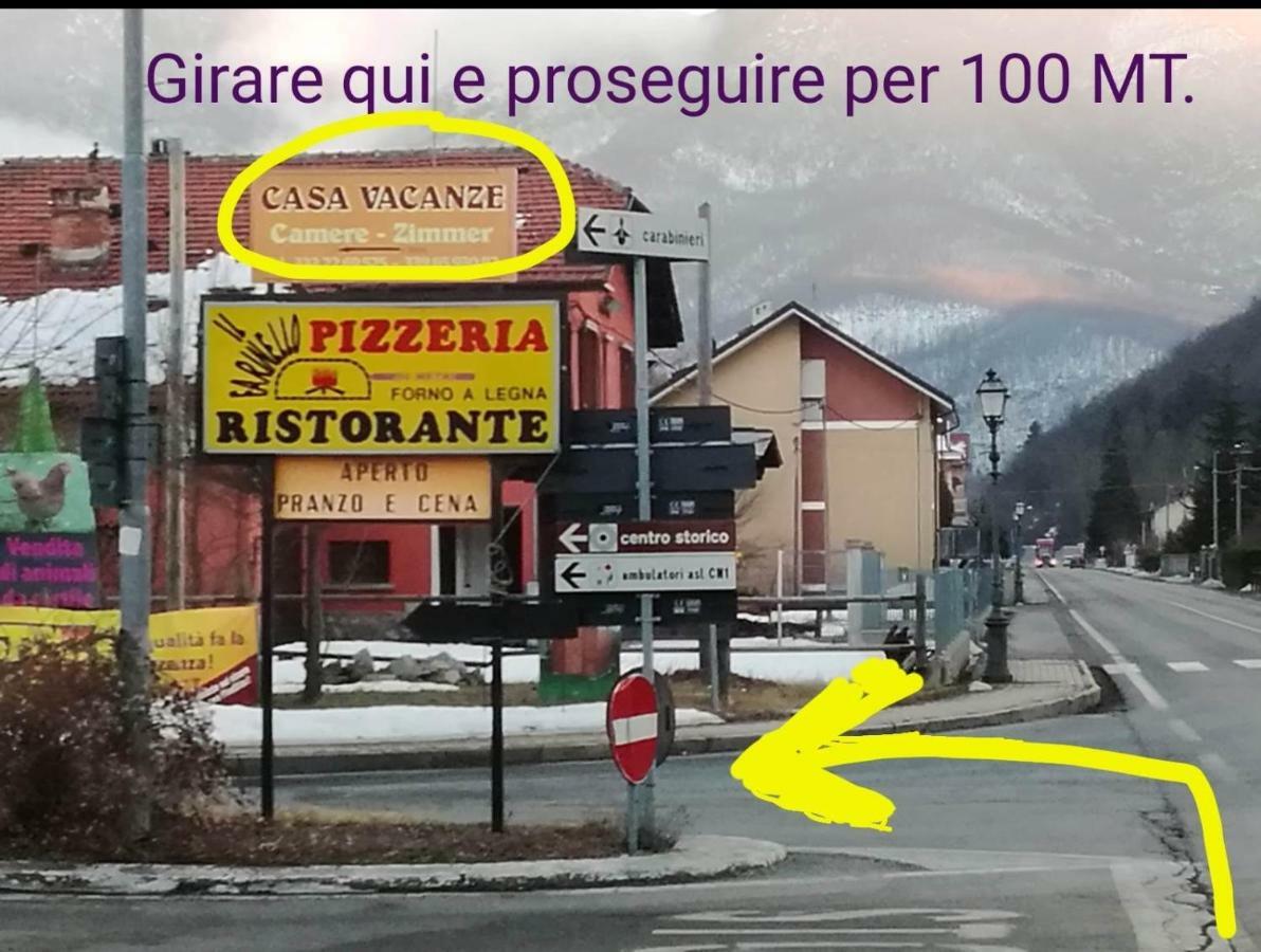 Guest House " Il Farinello " Garessio Luaran gambar